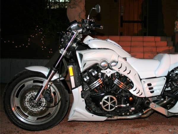 vmax 1200 ゴードン　アンダーカウル V-MAX GORDON アンダーカウル エアロ パーツ