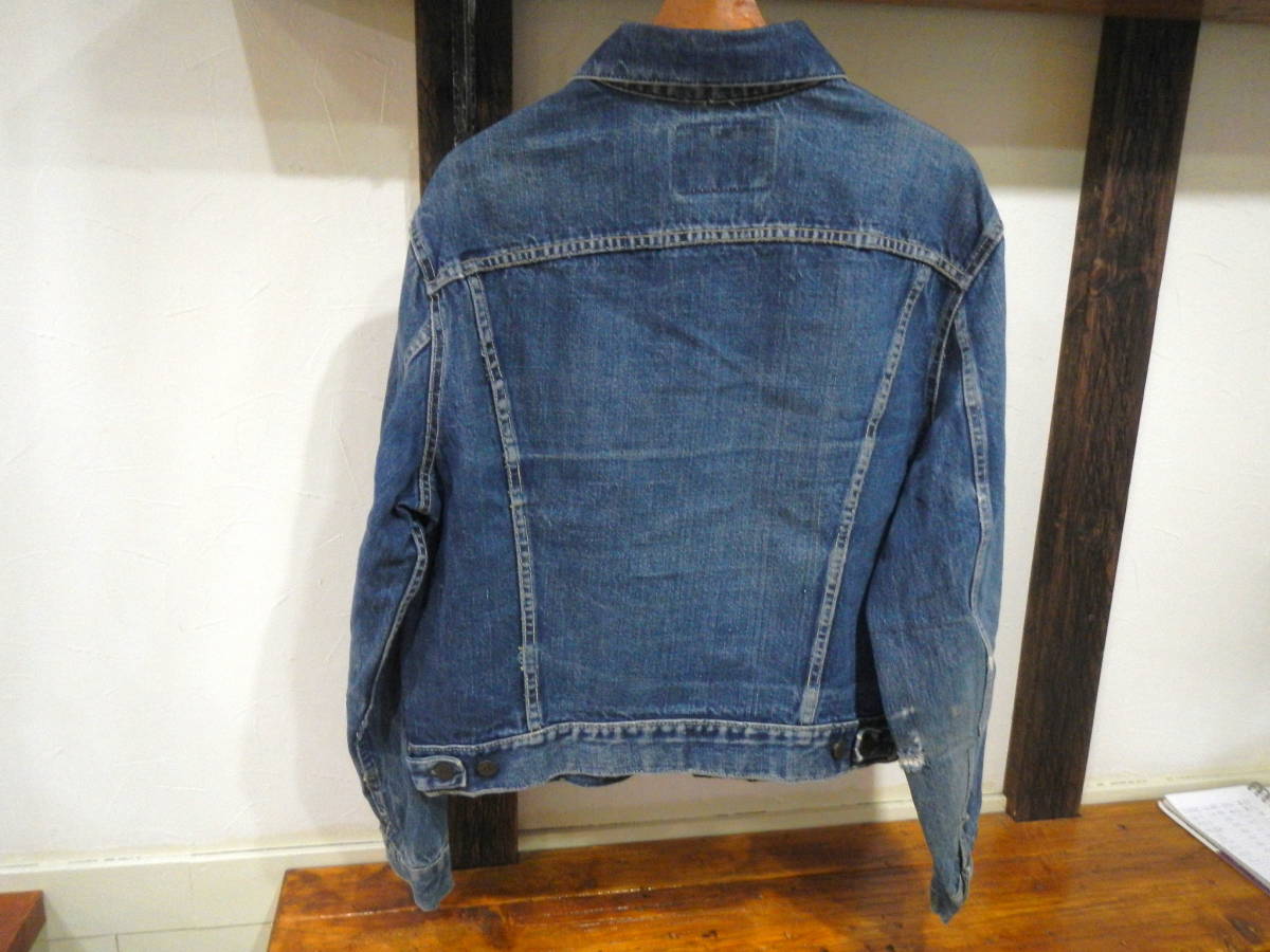 バイイーページ Levi's Big E 557 オリジナル