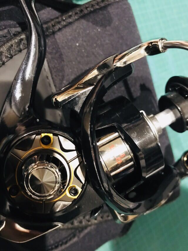 14モアザン 2510R-PE本体 ダイワ カスタムベース 14モアザン モアザン