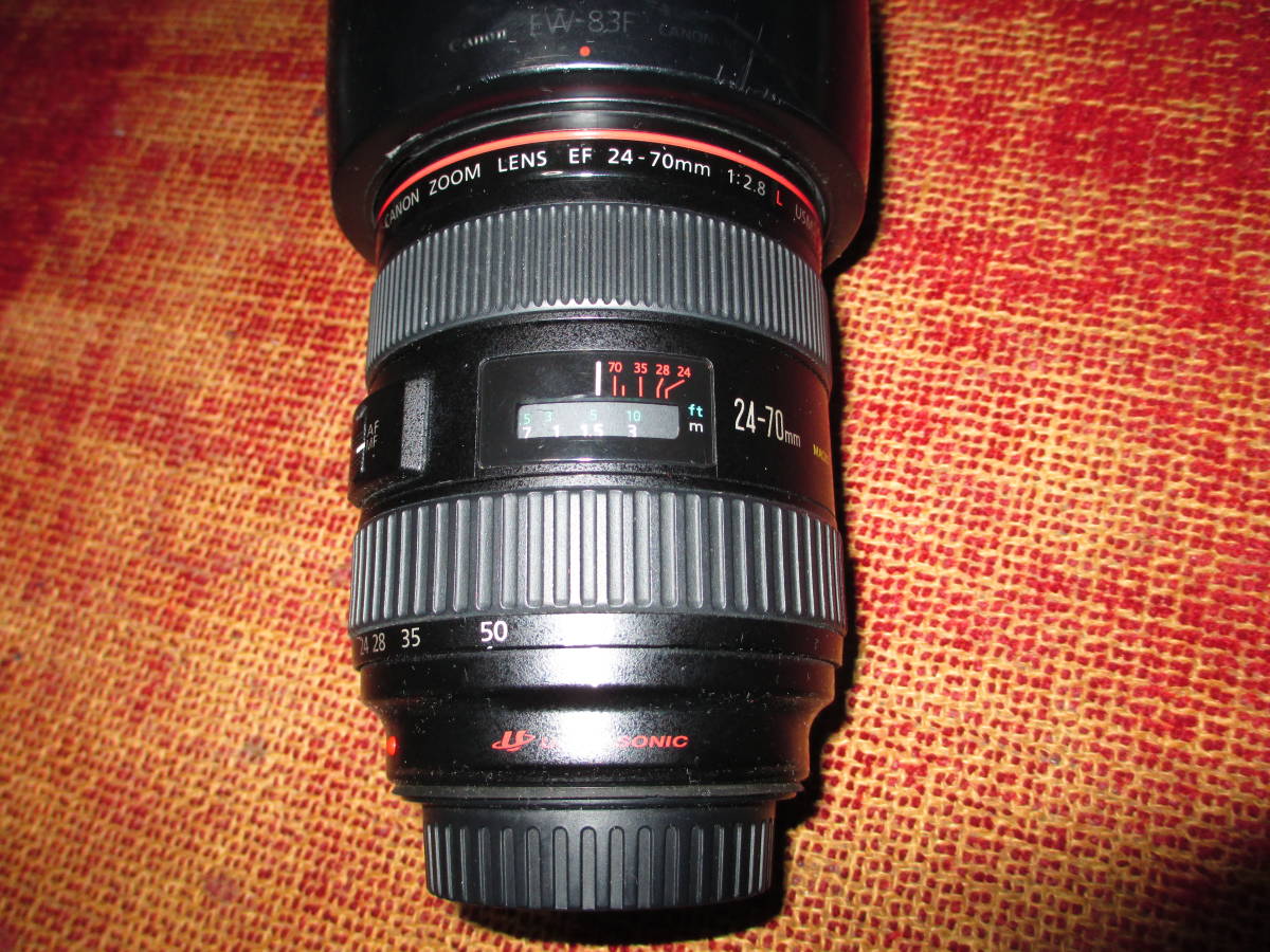 Canon USM 24-70mm f⁄2.8L EF II Lens Review EF24-70mm | for