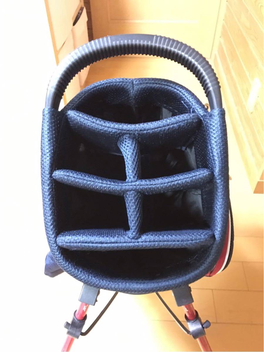 FIDRA フィドラ スタンドキャディバッグ フィドラキャディバッグ 自立