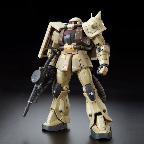 038内袋未開封RG 1⁄144 ザク・マインレイヤー プレバン HG + RG