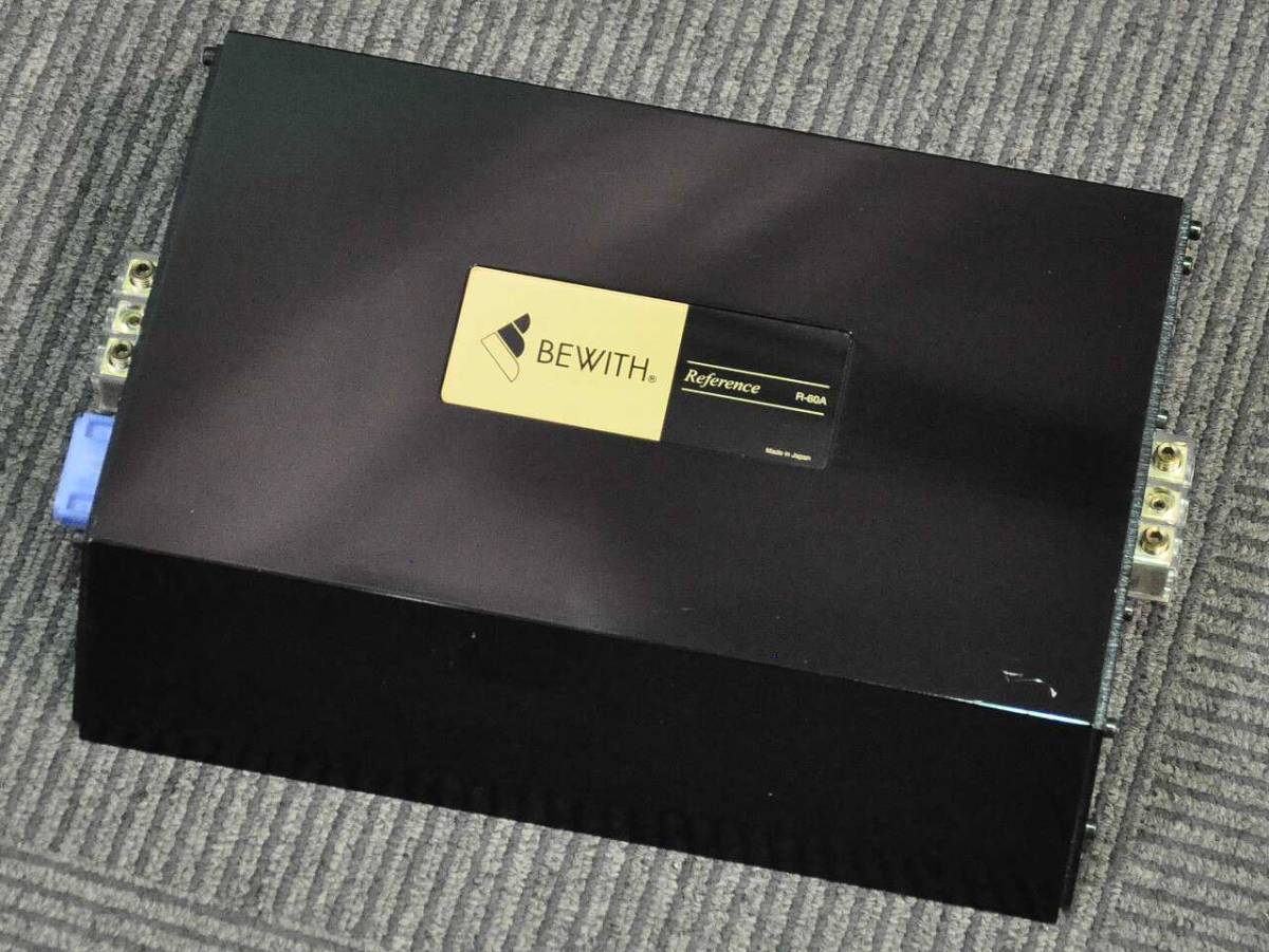 BEWITH Reference R-60A 安定化電源