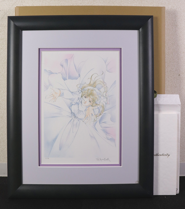 ◇垣野内成美◇Wish for…◇午後3時の魔法◇リトグラフ◇人気