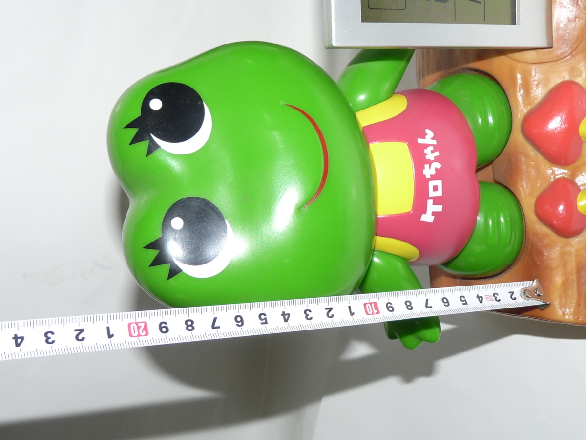 ケロちゃん コロちゃん☆店頭 カウンター型 ケロコロ置時計☆コーワ