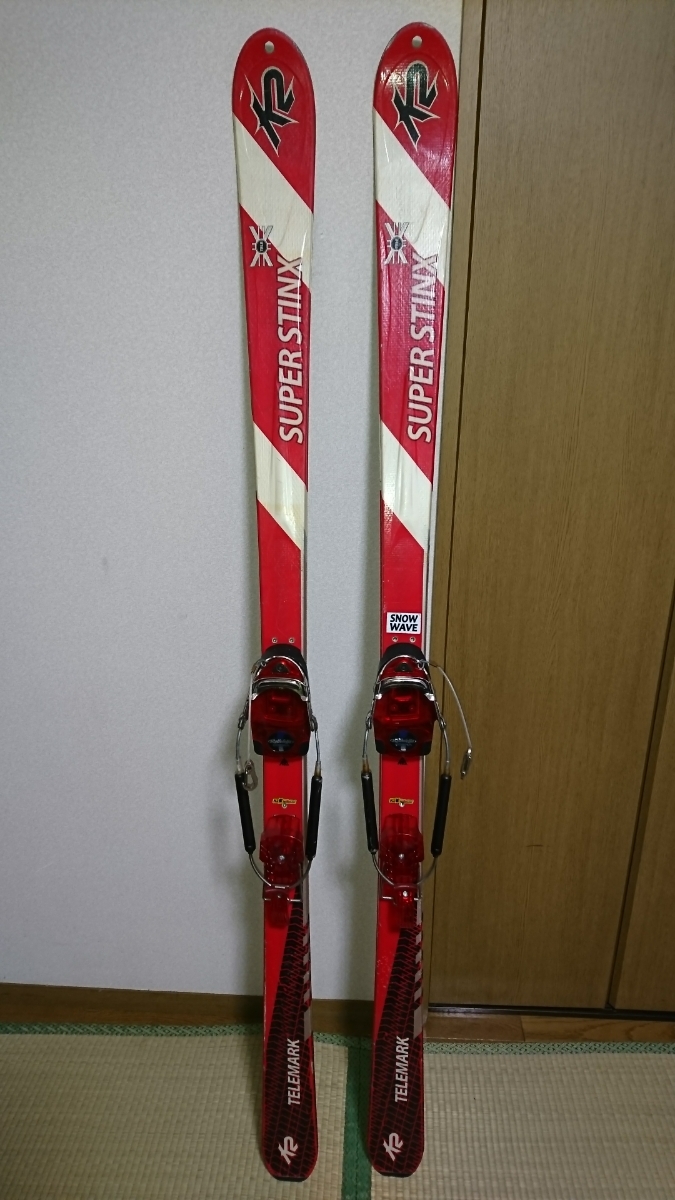 K2 Super Stinx telemark skis, with bindings, 181 cm | eBay
