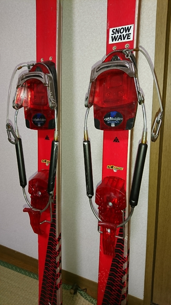 K2 Super Stinx telemark skis, with bindings, 181 cm | eBay