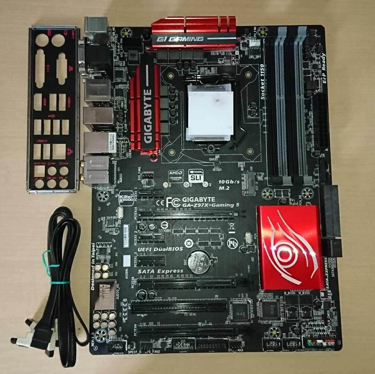 GIGABYTE GA-Z97X-Gaming5 LGA1150 動作確認品 (J22323) Gigabyte Z97