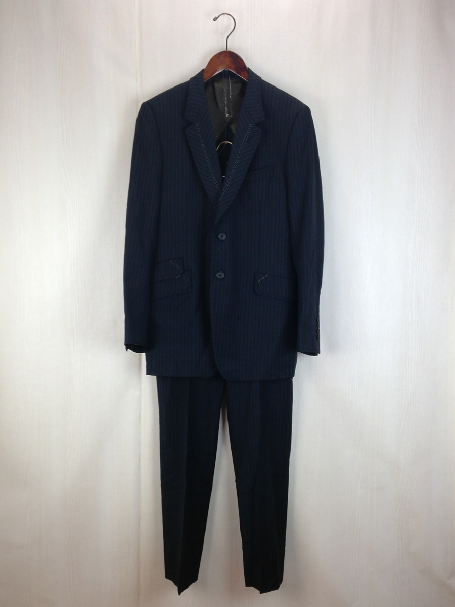 hide様 Paul Smith スーツ Paul Smith◇スーツ/2ピース/XL/ウール/BLK