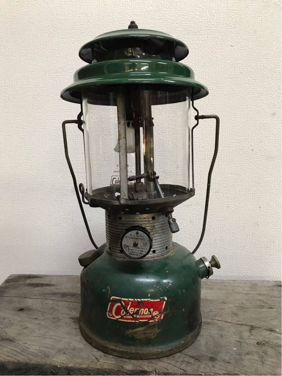 格安，正規品】 激安 1966年6月製造 ビンテージ Coleman コールマン