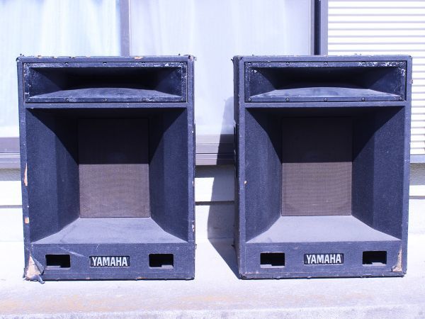 中古・現状渡し】YAMAHA S4115H II SRスピーカー ペア No.1【1902021092】