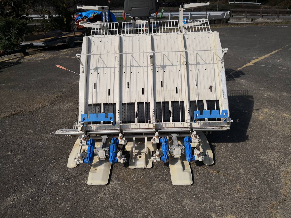 イセキ 田植え機ラブリーミニPM40 ISEKI