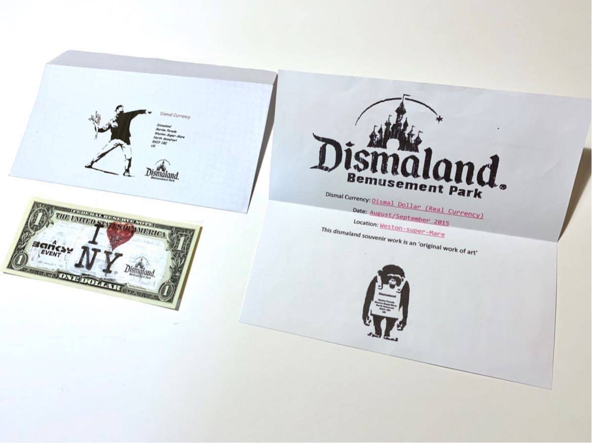Dismaland ディズマランド パンフレット BANKSY バンクシー Welcome to
