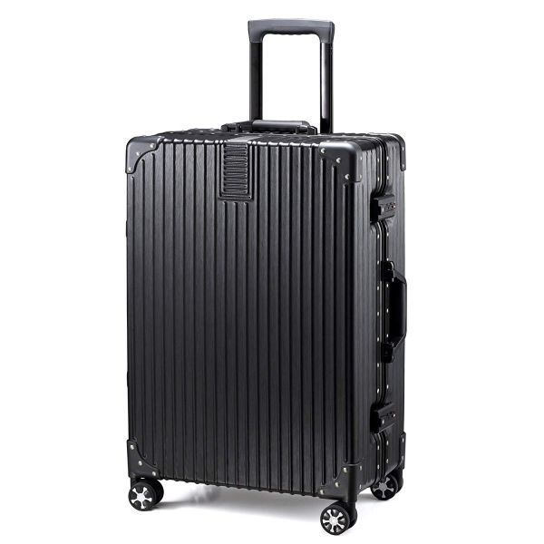 【最終値下げ】TUMI カーボン調スーツケース 中型 梱包済・即発送 価格48万新品本物トゥミTUMI×CARBITEXコラボ最強【CFXカーボン×クロコ