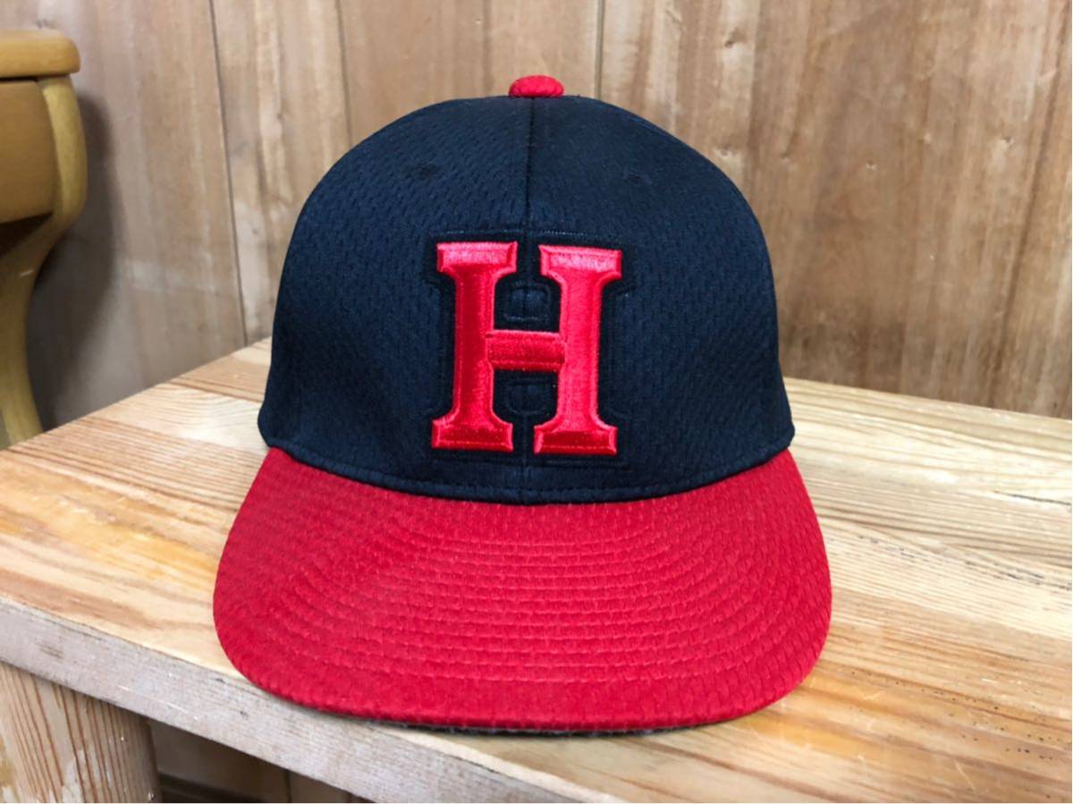 復刻阪急ブレーブス帽子 選手支給品