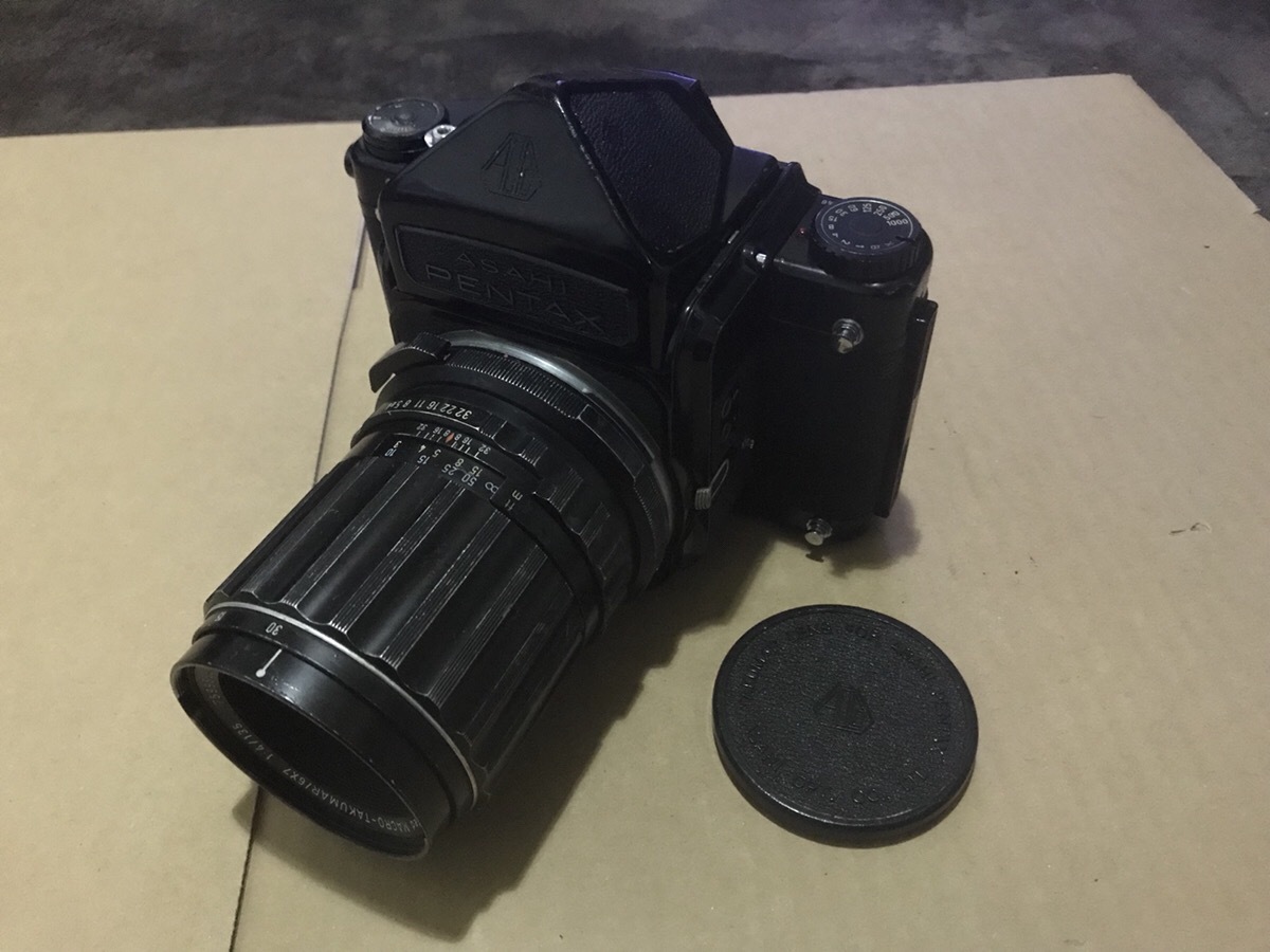 PENTAX 6×7 135mm 1:4 ペンタックス 67 0 135mm PENTAX 67⁄TTL