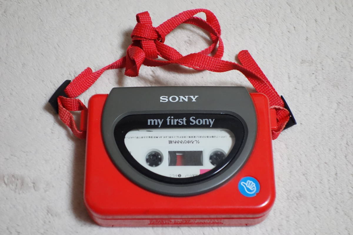 My Sony First WM-3000 SONY WALKMAN my first カセットウォークマン My Sony First WM-3000 SONY WALKMAN my first カセットウォークマン