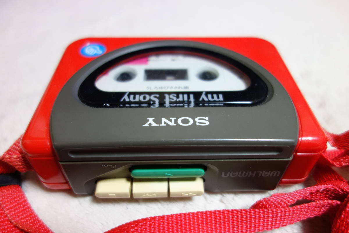 My Sony First WM-3000 SONY WALKMAN my first カセットウォークマン