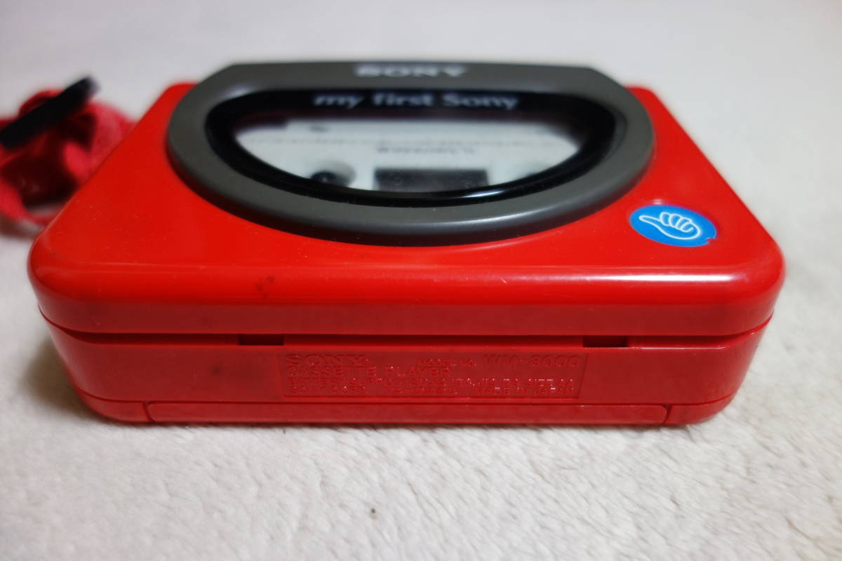 My Sony First WM-3000 SONY WALKMAN my first カセットウォークマン