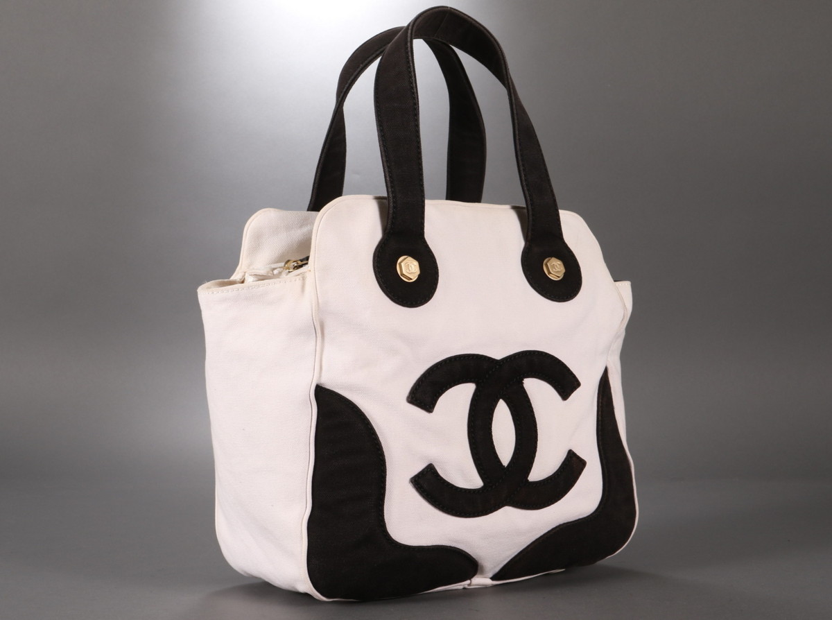 1円 シャネル ココマーク キャンバス マシュマロバッグ ハンド トート バッグ レディース マシュマロ フォーマル ビジネス 通勤 TI26 ...