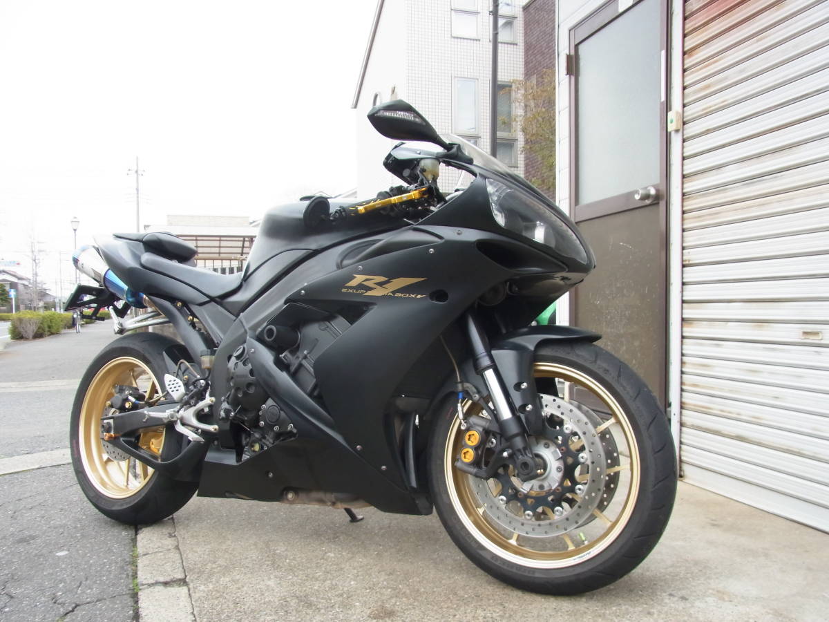 ☆大幅値下！！即決！早い者勝ち☆YZF-R1　ゲイルスピードホイール　Kファク　31年10　YZF-R6　TZR250R　CBR600　CBR1000RR　ZX-10R　GSX-R