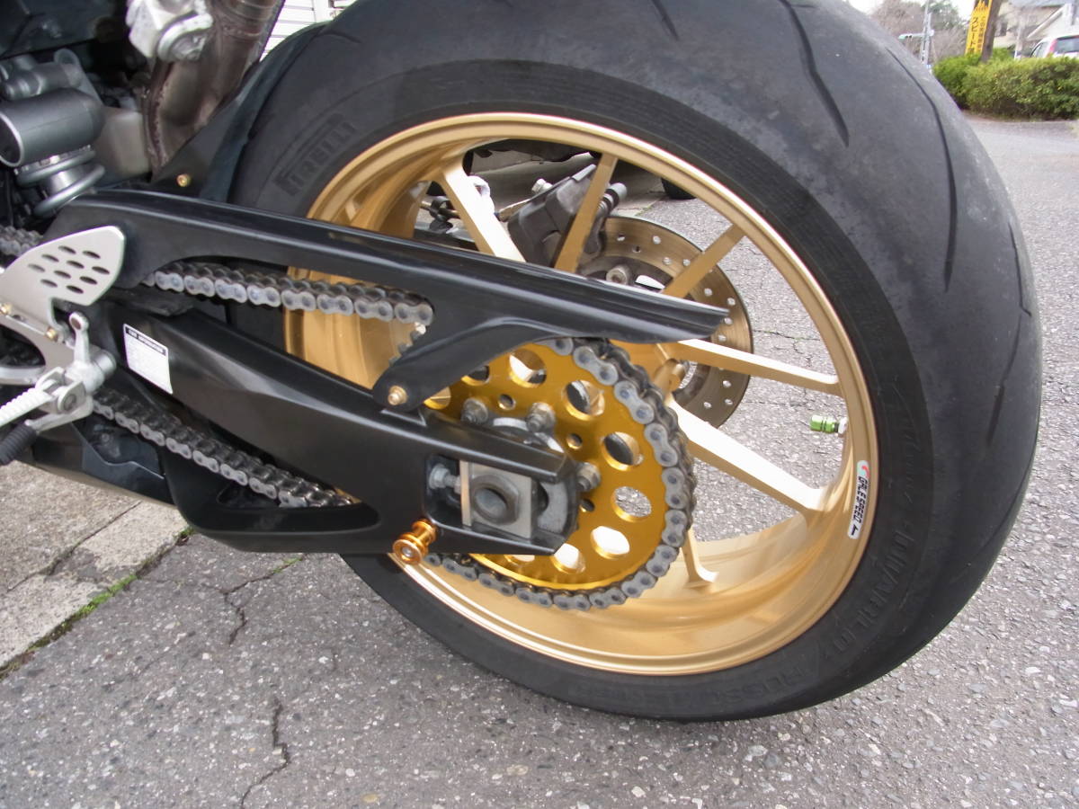 ☆大幅値下！！即決！早い者勝ち☆YZF-R1　ゲイルスピードホイール　Kファク　31年10　YZF-R6　TZR250R　CBR600　CBR1000RR　ZX-10R　GSX-R