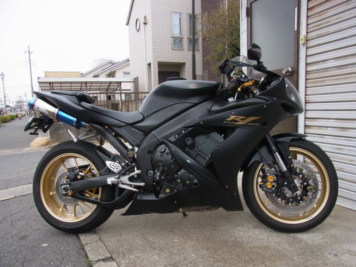 ☆大幅値下！！即決！早い者勝ち☆YZF-R1　ゲイルスピードホイール　Kファク　31年10　YZF-R6　TZR250R　CBR600　CBR1000RR　ZX-10R　GSX-R