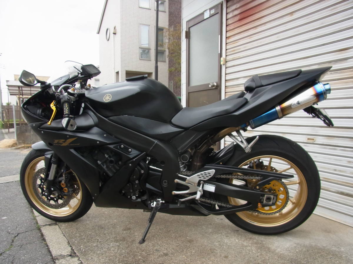 ☆大幅値下！！即決！早い者勝ち☆YZF-R1　ゲイルスピードホイール　Kファク　31年10　YZF-R6　TZR250R　CBR600　CBR1000RR　ZX-10R　GSX-R