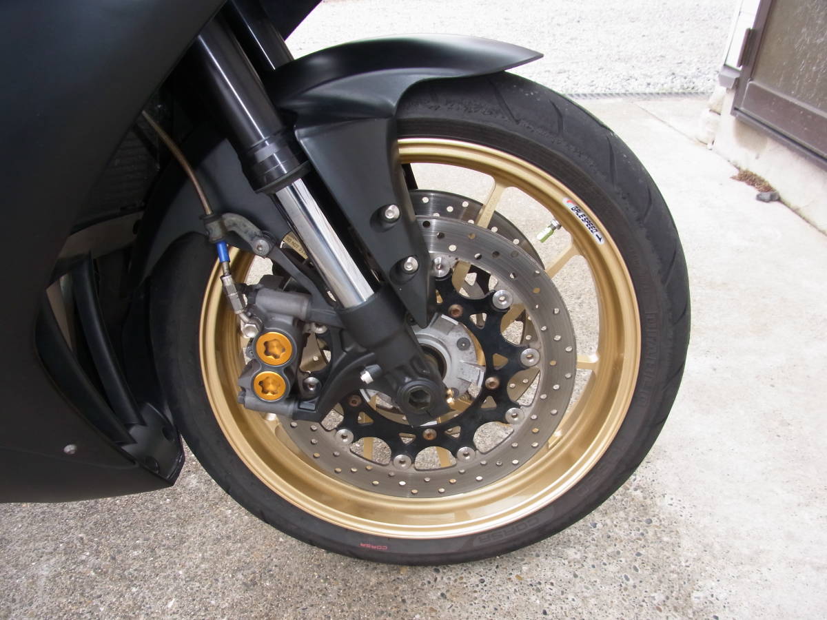 ☆大幅値下！！即決！早い者勝ち☆YZF-R1　ゲイルスピードホイール　Kファク　31年10　YZF-R6　TZR250R　CBR600　CBR1000RR　ZX-10R　GSX-R
