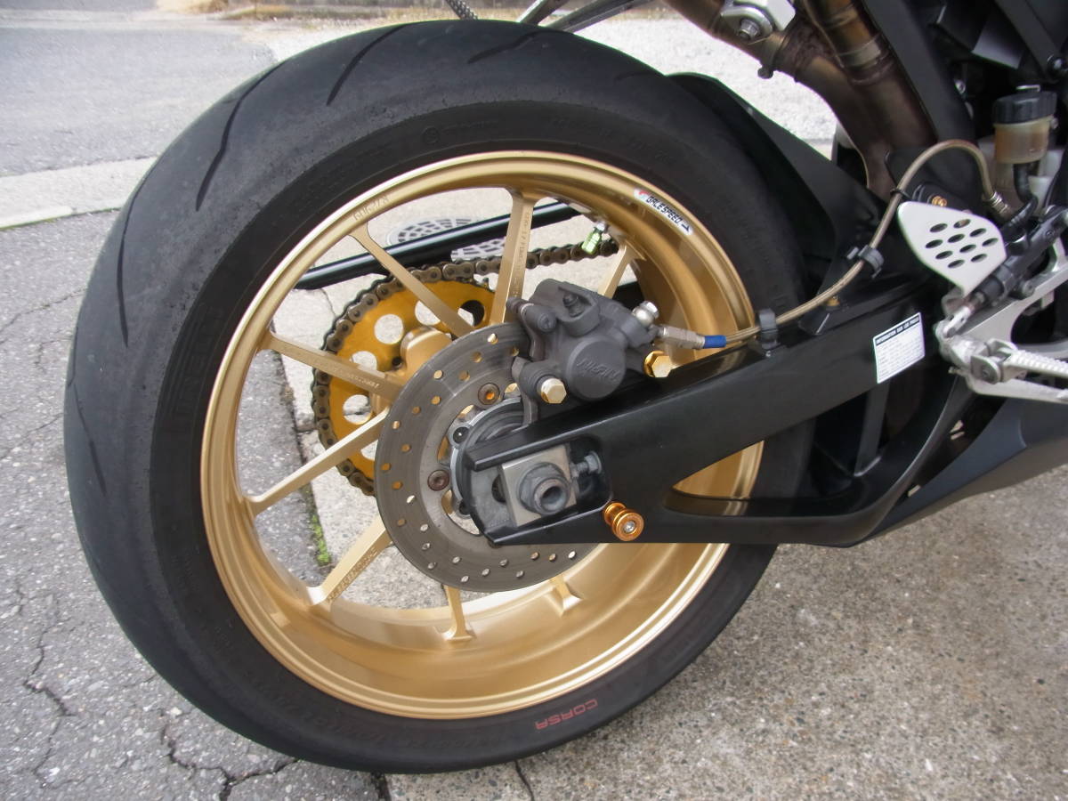 ☆大幅値下！！即決！早い者勝ち☆YZF-R1　ゲイルスピードホイール　Kファク　31年10　YZF-R6　TZR250R　CBR600　CBR1000RR　ZX-10R　GSX-R