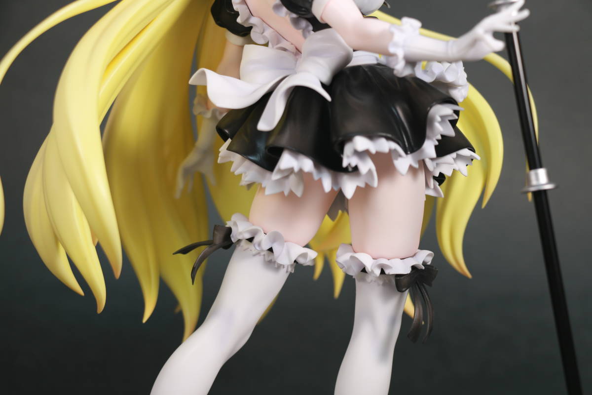 グリズリーパンダ メイドジャンヌ ガレージキット 完成品 ワンフェス