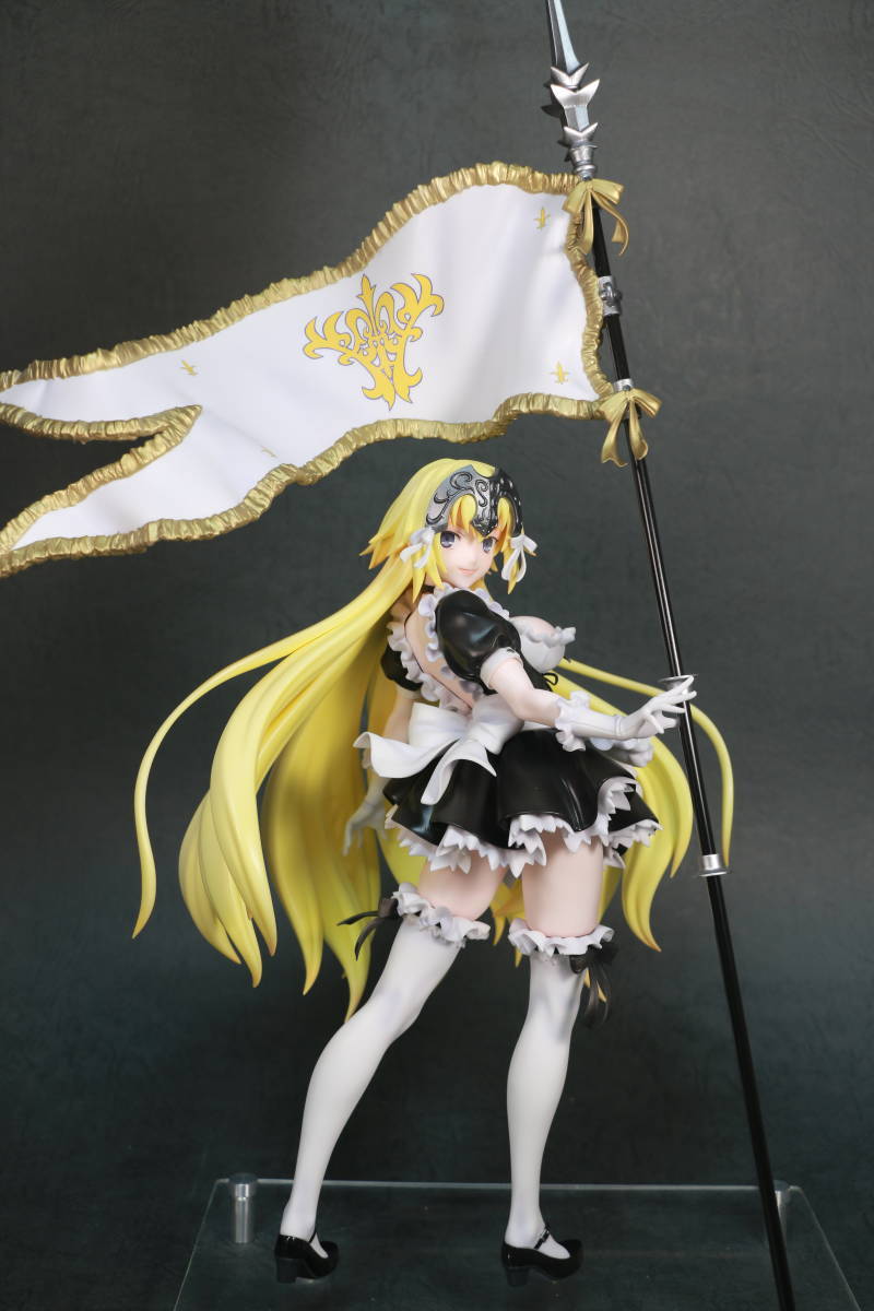 グリズリーパンダ メイドジャンヌ ガレージキット 完成品 ワンフェス