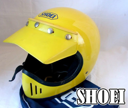SHOEI/ショーエイ ビンテージ モトクロスヘルメット【EX-2】オフロード