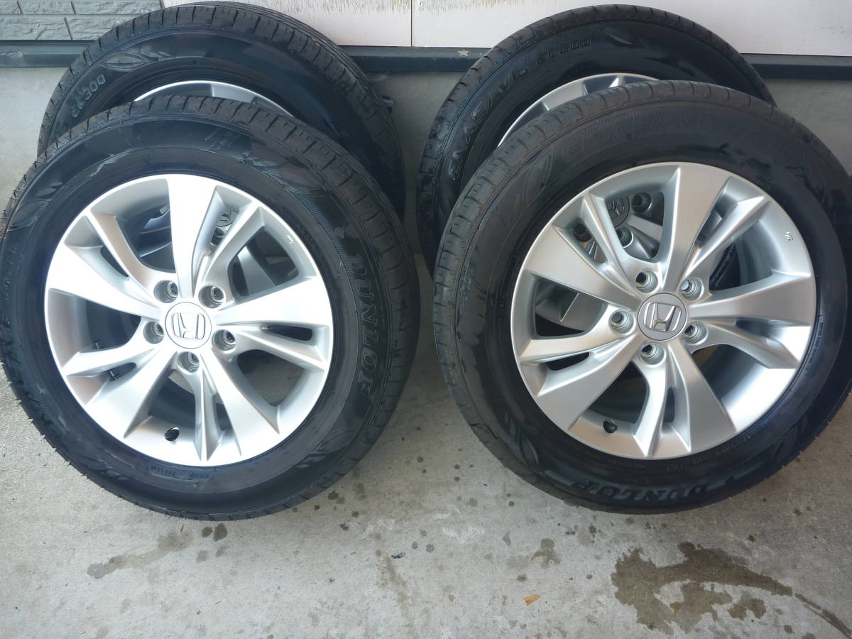 ホンダ VEZEL 18インチ J74746 ヴェゼル純正タイヤ・ホイール4本セット