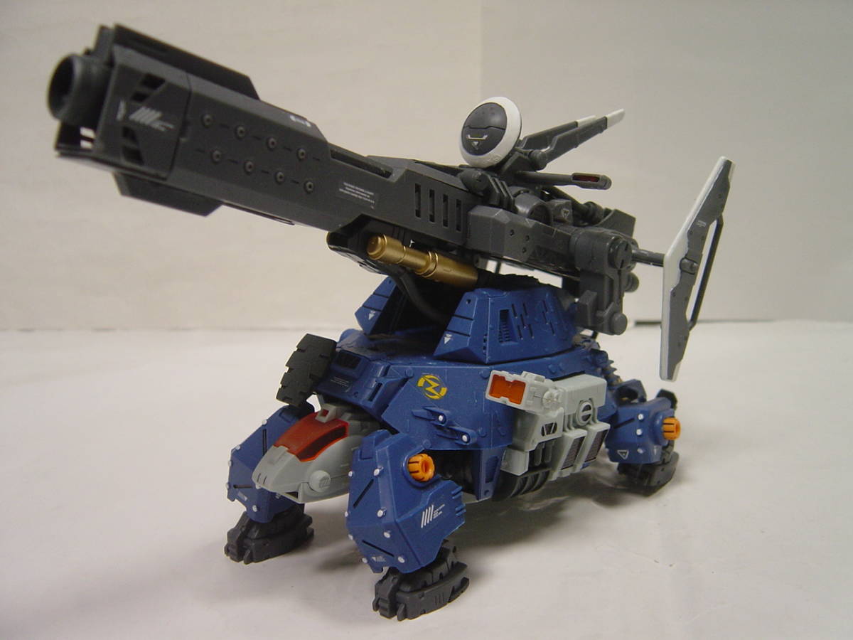 【新作登場，セール】 コトブキヤ HMM ZOIDS ゾイド RZ-013 バスタートータス 1/72 組立済み品(ゾイド)｜売買されたオークション情報、yahooの商品情報をアーカイブ公開 - オークファン ゾイド