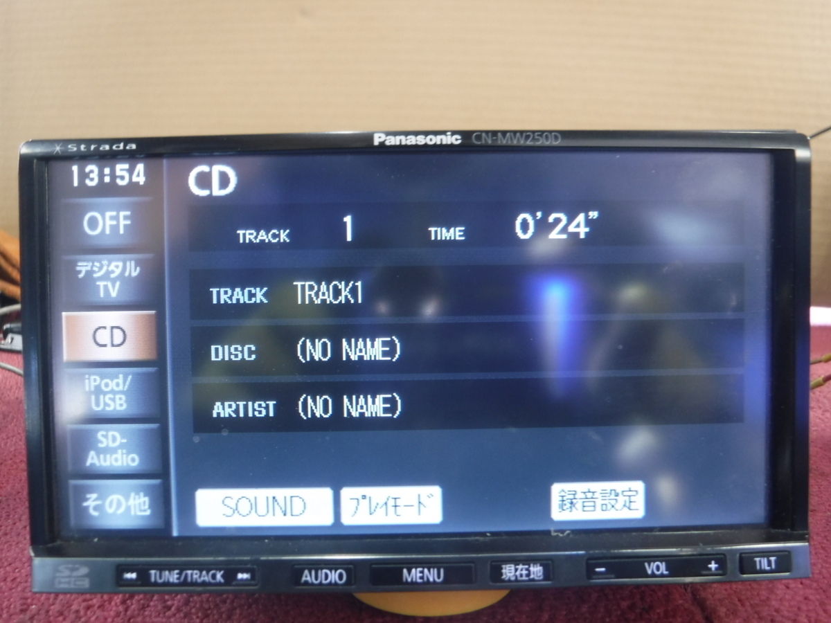 Panasonic ストラーダ パナソニック Strada strada カーナビ 339103