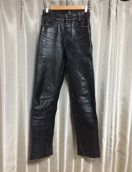 ブラック (バンソン) 中古・古着通販VANSON バンソン レザーパンツ 
