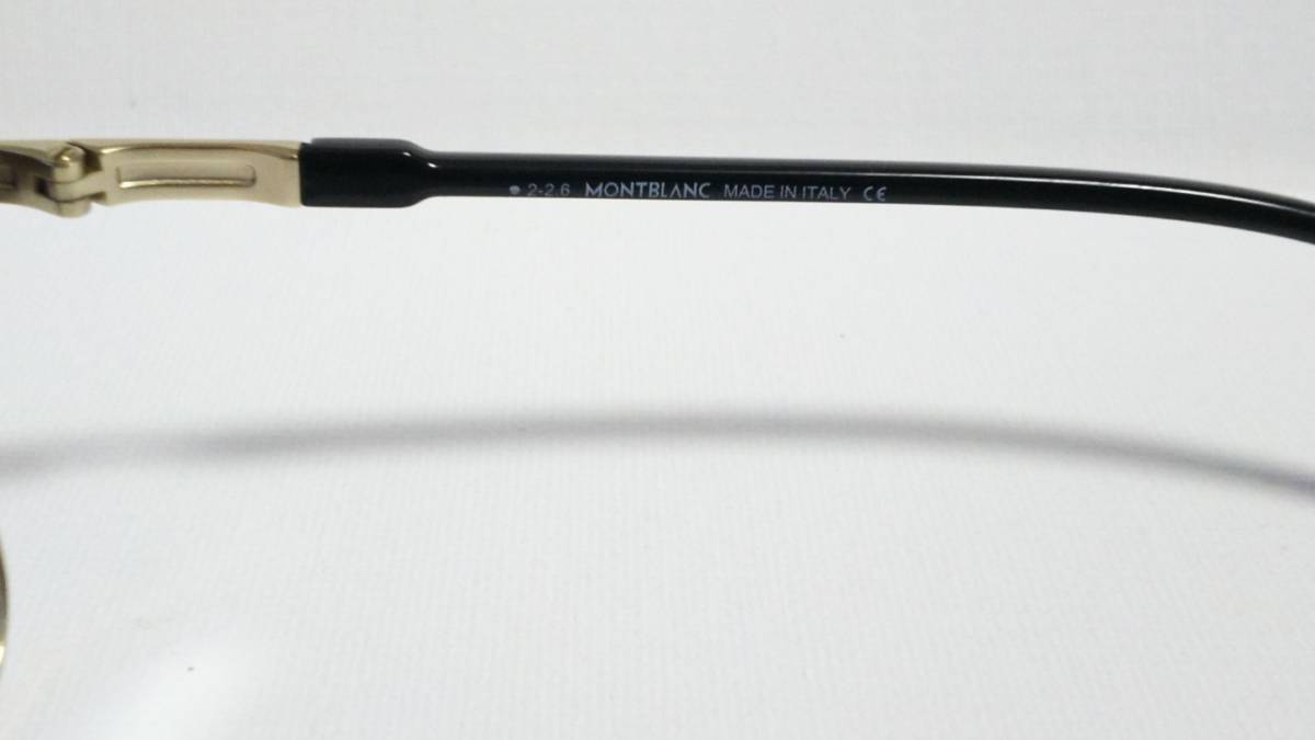 Mont Blanc モンブラン べっ甲柄 ブローメガネフレーム MB669-F 048