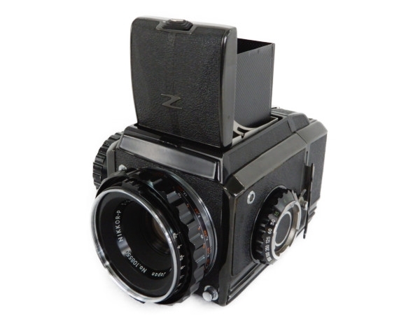 Bronica Zenza 6×6 S2A – S2 | Camera Film SLR JO outfit GEIER