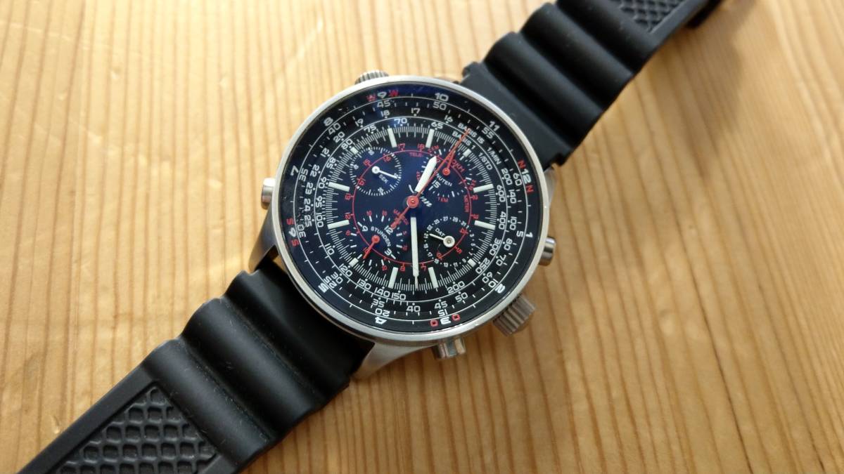 最落なし 入手困難ケース付き SINN ジン 腕時計 958 FULDA フルダ 