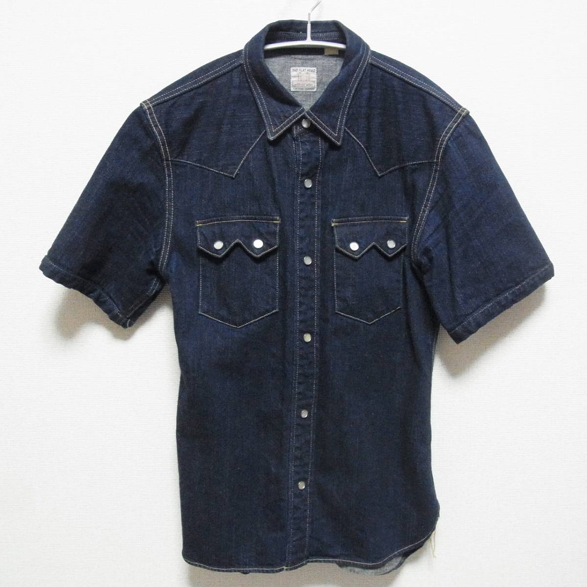 デニムシャツ フラットヘッド 7002wの通販 THE FLAT HEAD(ザフラット 