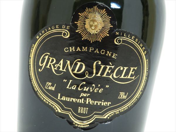 ◇◇Laurent-Perrier ローラン・ペリエ グラン・シエクル ラ・キュヴェ