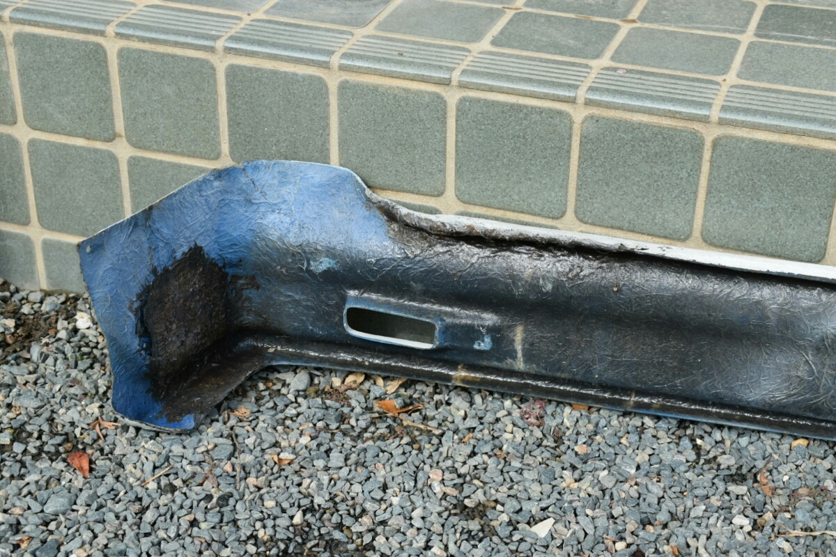 KP61 スターレット 旧車 フロントスポイラー KP61
