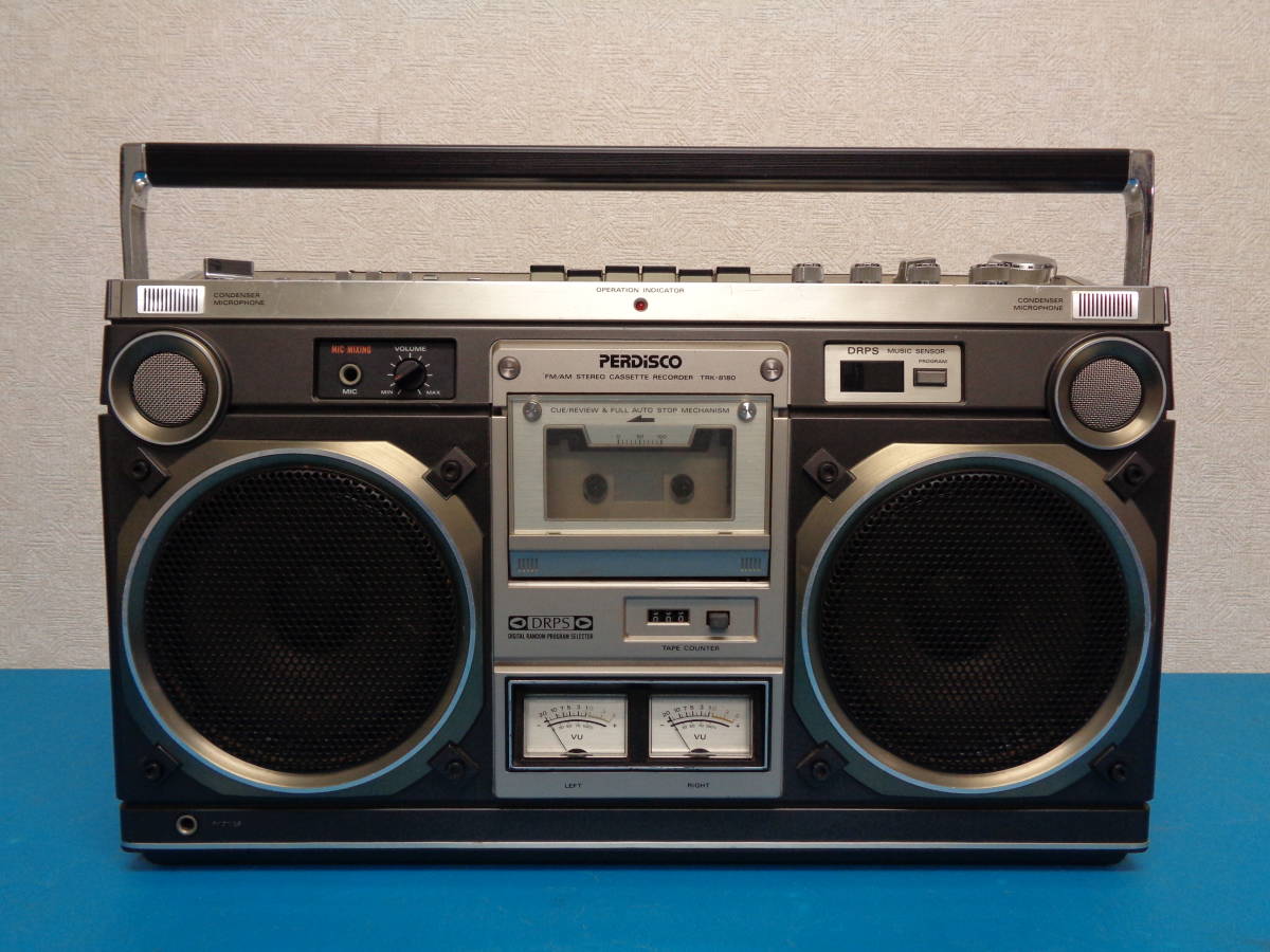 日立 パディスコ PERDISCO HITACHI TRK-8180 ラジカセ - 公式通販 