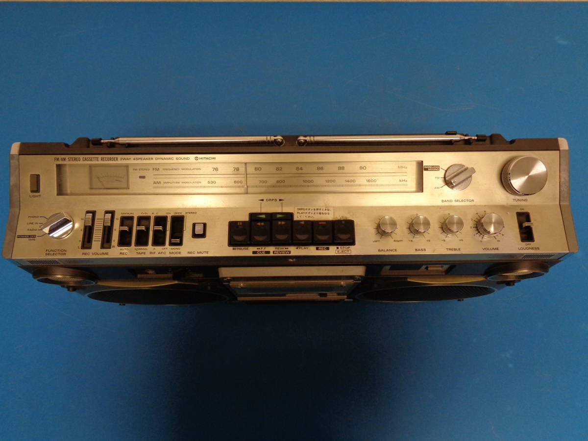 日立 パディスコ PERDISCO HITACHI TRK-8180 ラジカセ - 公式通販 