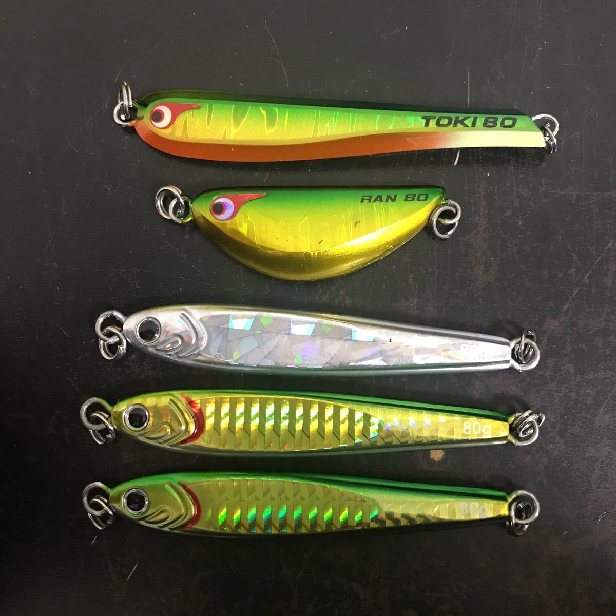 TGベイト80g ×2とTGベイトスリム80g 3個セット ケース付 TGベイト80g 3個＋他2個 tgベイト 80gの通販 【公式通販】