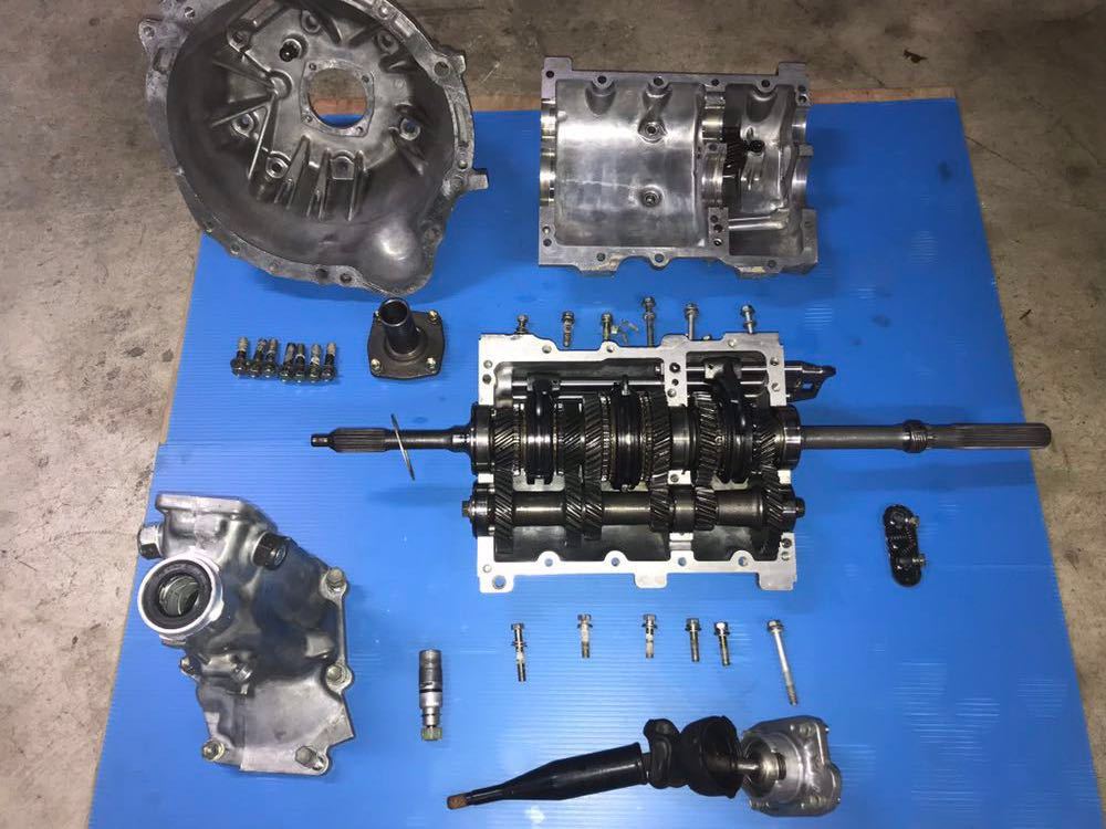 レビン トレノ 4AG T50 AE86 ハチロク トヨタ純正 5速MT マニュアル