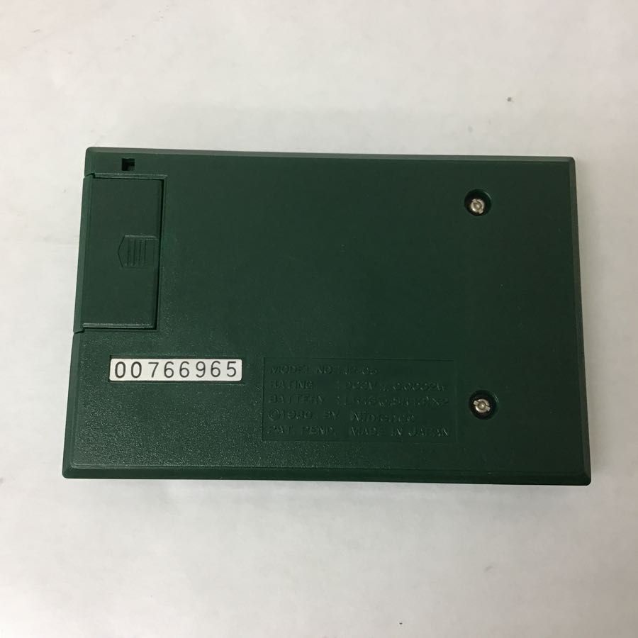 動作確認済 本体のみ 任天堂 ゲームウォッチ JUDGE ジャッジ 【公式通販】