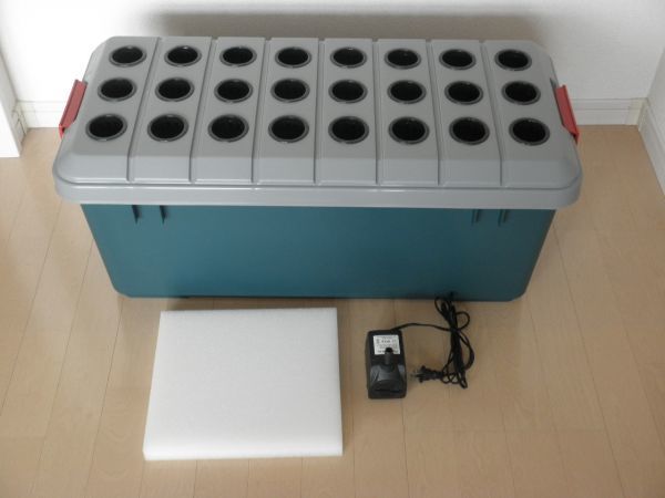 品質保証，格安 ため太郎エアロ風 噴霧式水耕栽培装置 ロング Aero