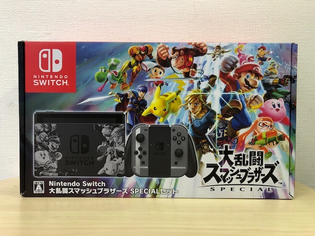 ☆新品☆ ニンテンドースイッチ Switch 本体 大乱闘スマッシュ